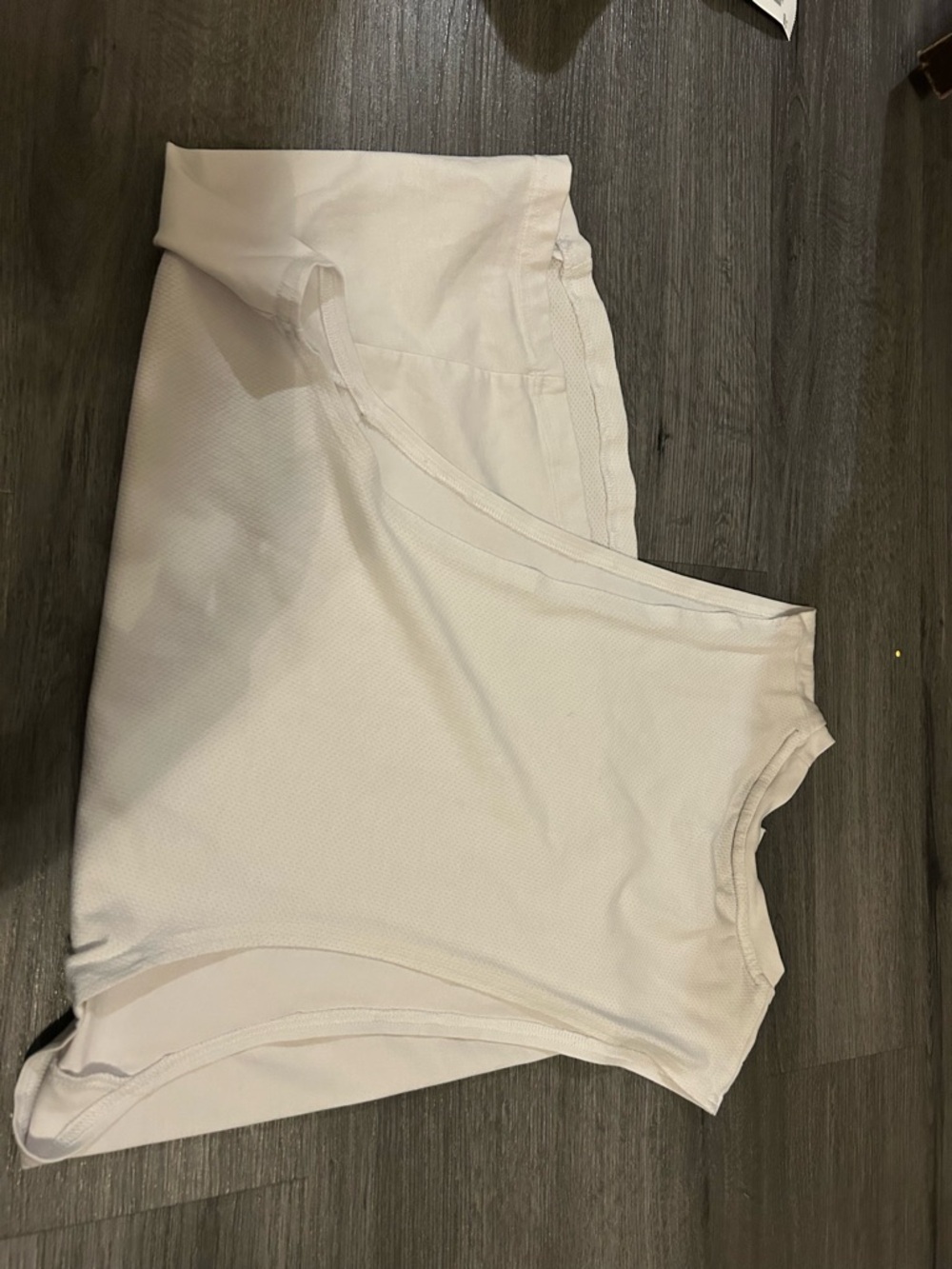 Gymshark White Men’s Training Tank Top muscle tee